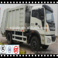 hot sale garbage truck compactor rear